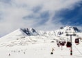 Mount Erciyes, Turkey